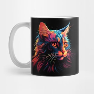 Neon Kitty #14 Mug